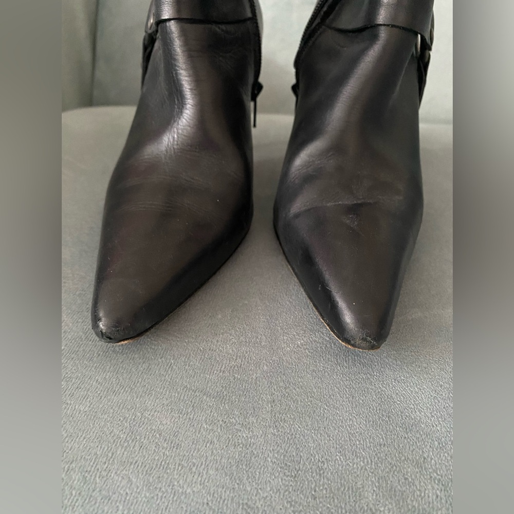 Manolo Blahnik Ankle Boots 37, 7 heels - Picture 4 of 7
